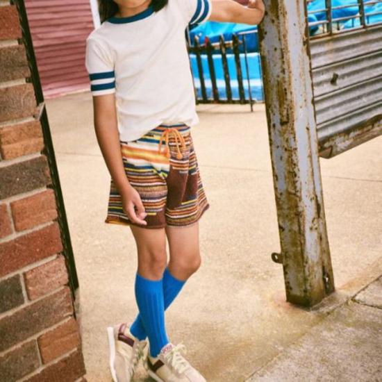  [키즈] 미샤 앤 퍼프 쇼츠/버뮤다 키즈 미샤 & 퍼프 복서 쇼츠 콜라 태피스트리