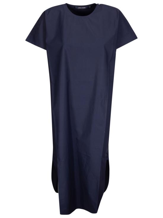 26SS 소피 드후레 롱 원피스 S26DROMCTOP 09 NAVY