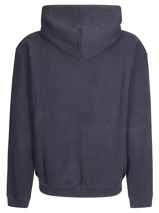 26SS 엘리엇에밀 후드 티셔츠 M08077 BLK01 BLACK - HELIOT EMIL