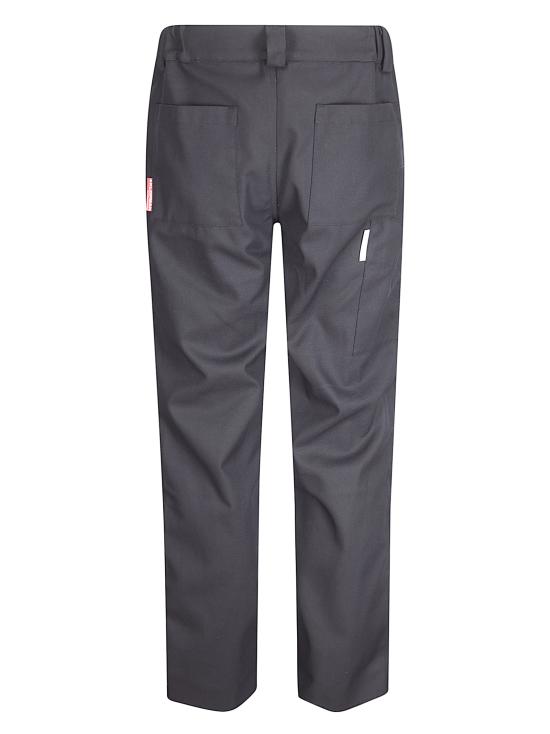 26SS 쥐알텐케이 스트레이트 팬츠 DR811179DM01 01 BLACK - GR10K