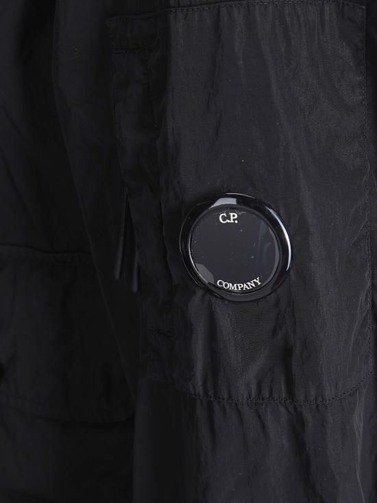 26SS 씨피 컴퍼니 자켓 20CMOW003A005904G 999 BLACK - C.P. COMPANY
