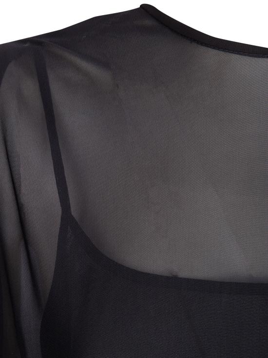 26SS 스포트막스 롱 원피스 2612631013600 004 BLACK - SPORTMAX