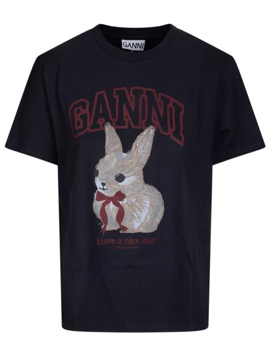 26SS 가니 버니 티셔츠 A1050061 252 PHANTOM