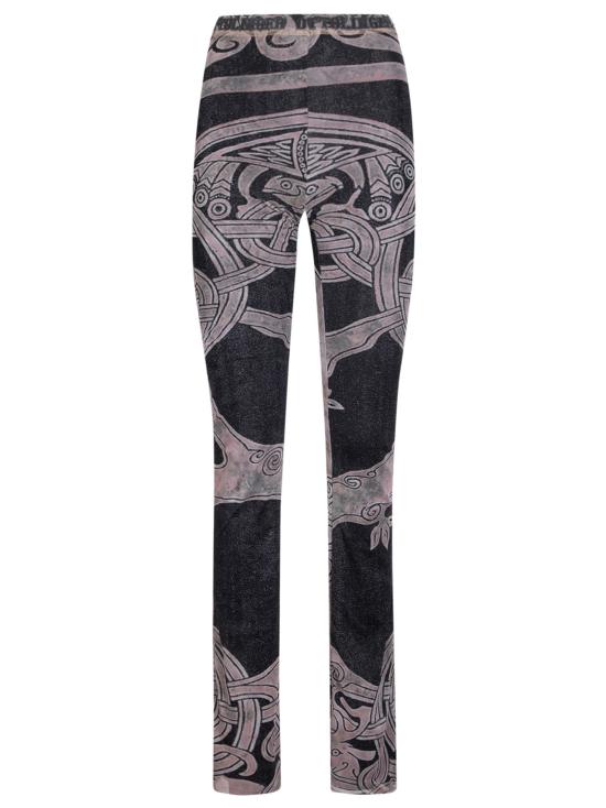 26SS 오토링거 스트레이트 팬츠 10120050109 PRIBLK Tree of Life