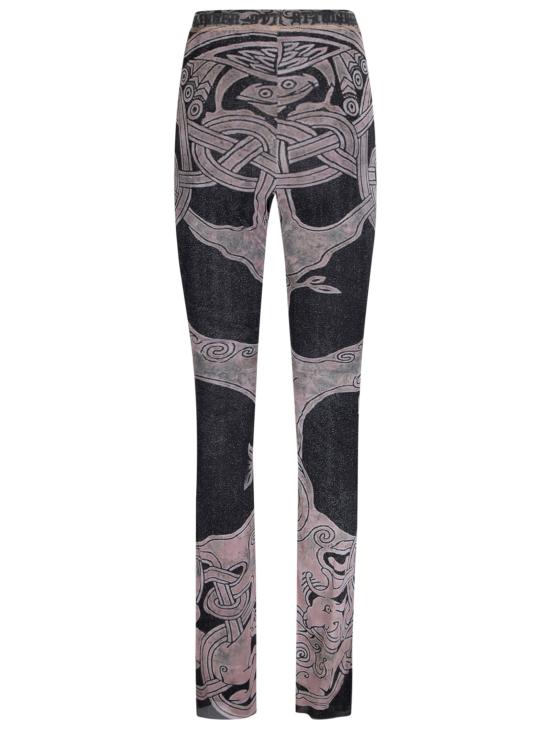 26SS 오토링거 스트레이트 팬츠 10120050109 PRIBLK Tree of Life - OTTOLINGER