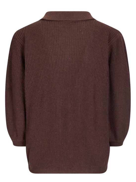 26SS 비유 폴로 티셔츠 MVD22B6 A23 BROWN - BE YOU