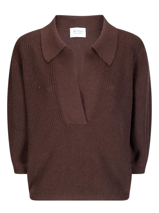 26SS 비유 폴로 티셔츠 MVD22B6 A23 BROWN