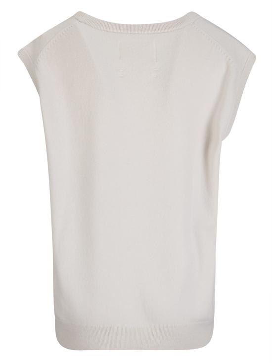 26SS 익스트림캐시미어 반팔 티셔츠 42321301TU05 BONE - EXTREME CASHMERE