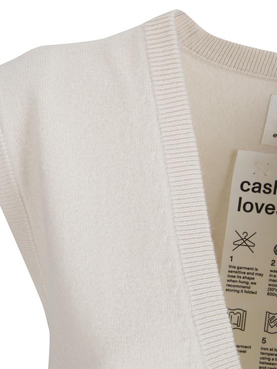 26SS 익스트림캐시미어 반팔 티셔츠 42321301TU05 BONE - EXTREME CASHMERE