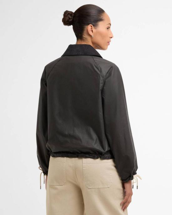  바버 자켓 마론 왁스 재킷 그레이 - BARBOUR