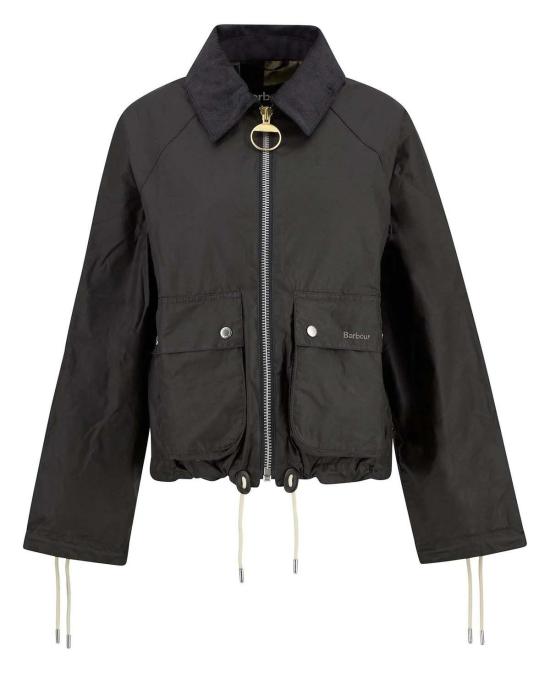  바버 자켓 마론 왁스 재킷 그레이 - BARBOUR