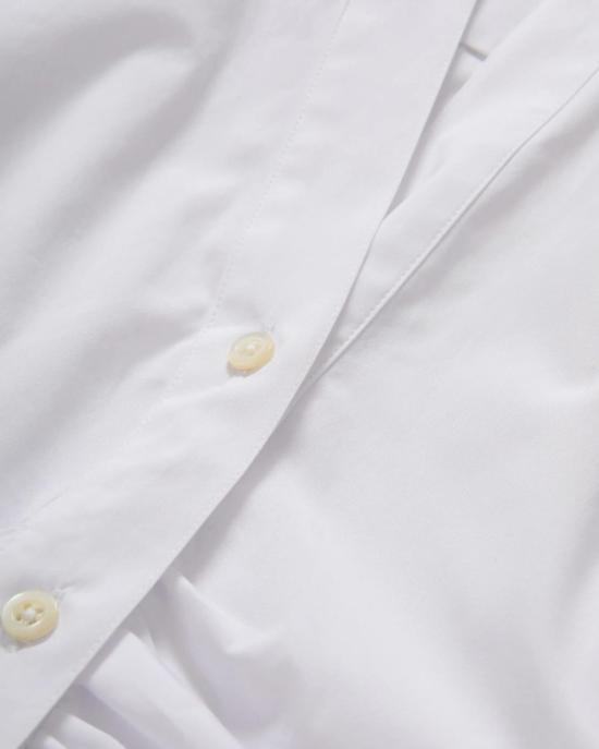  베로니카비어드 블라우스 베로니카 비어드 데브라 반팔 티셔츠 화이트 - VERONICA BEARD