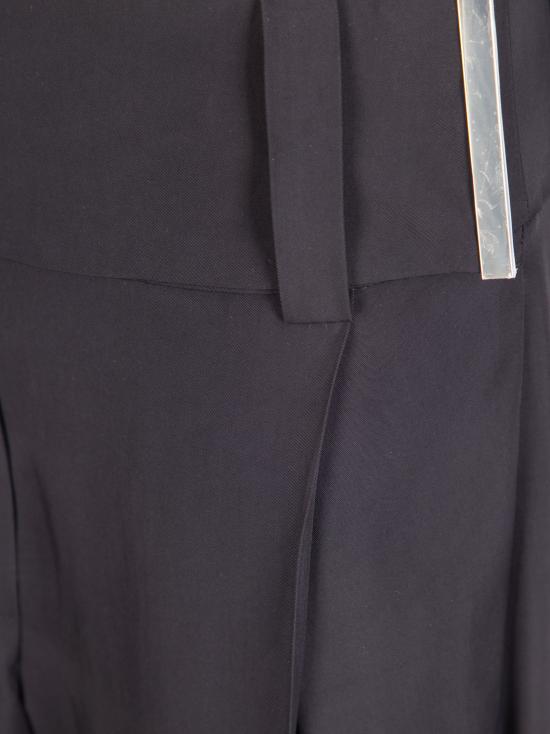 26SS 스포트막스 스트레이트 팬츠 2612131053600 003 BLACK - SPORTMAX