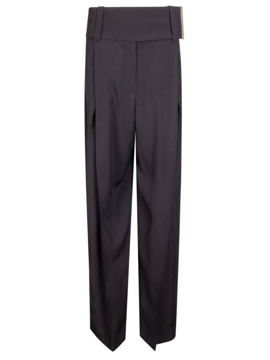 26SS 스포트막스 스트레이트 팬츠 2612131053600 003 BLACK