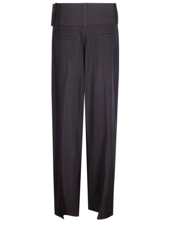 26SS 스포트막스 스트레이트 팬츠 2612131053600 003 BLACK - SPORTMAX