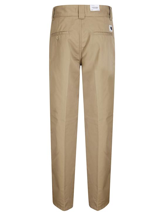 26SS 칼하트 WIP 스트레이트 팬츠 I032441 8Y02 Leather Rinsed - CARHARTT WIP