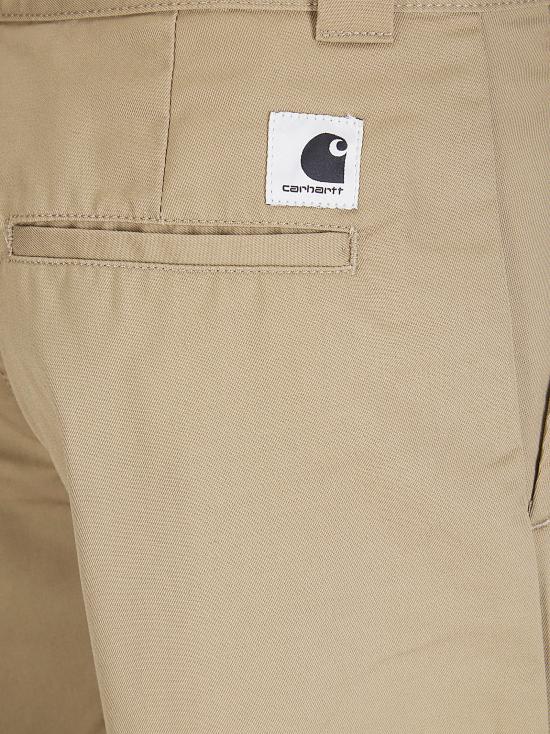 26SS 칼하트 WIP 스트레이트 팬츠 I032441 8Y02 Leather Rinsed - CARHARTT WIP