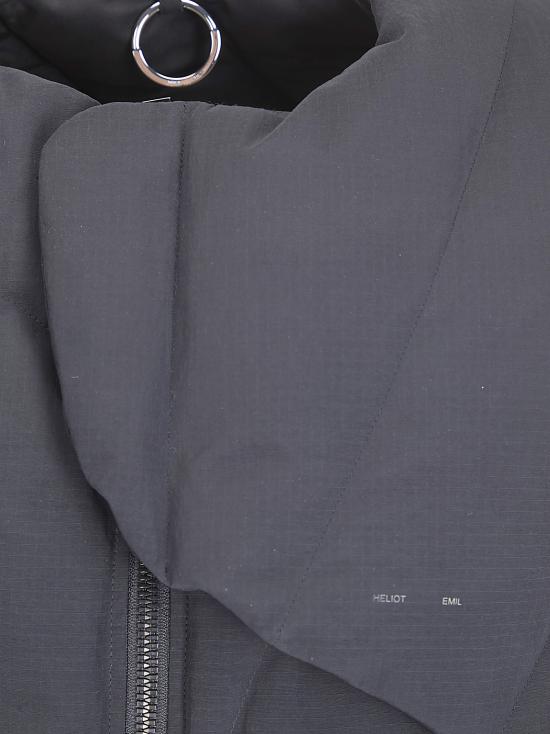 26SS 엘리엇에밀 베스트 M03003 BLK01 BLACK - HELIOT EMIL