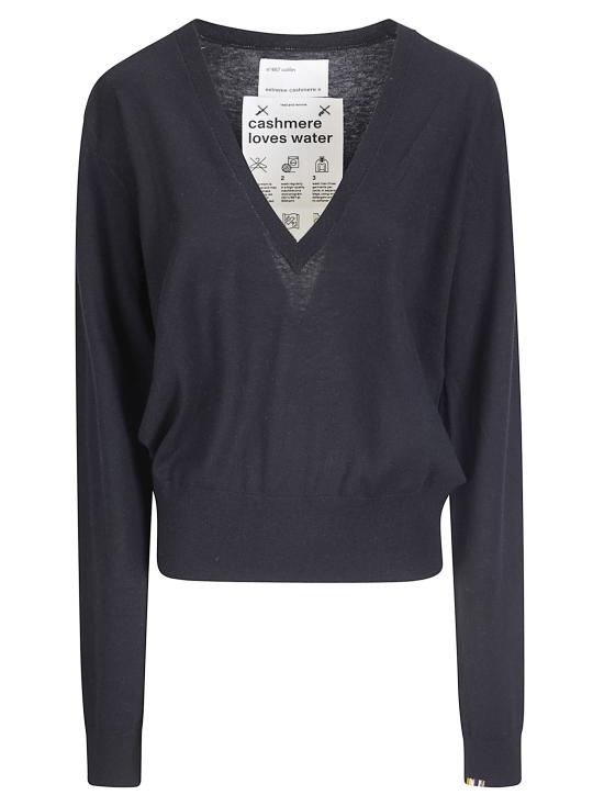 26SS 익스트림캐시미어 후드 티셔츠 46717418TU01 RAVEN