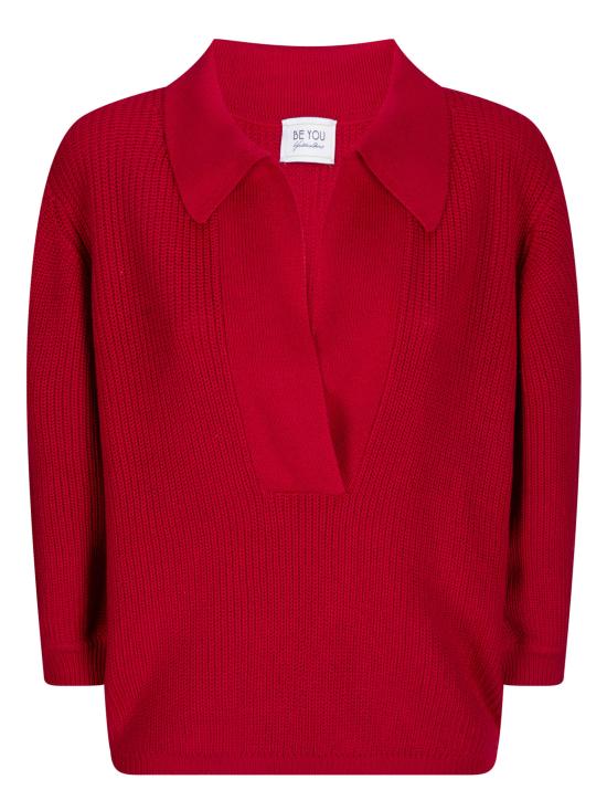 26SS 비유 폴로 티셔츠 MVD22B6 A21 RASPEBERRY - BE YOU