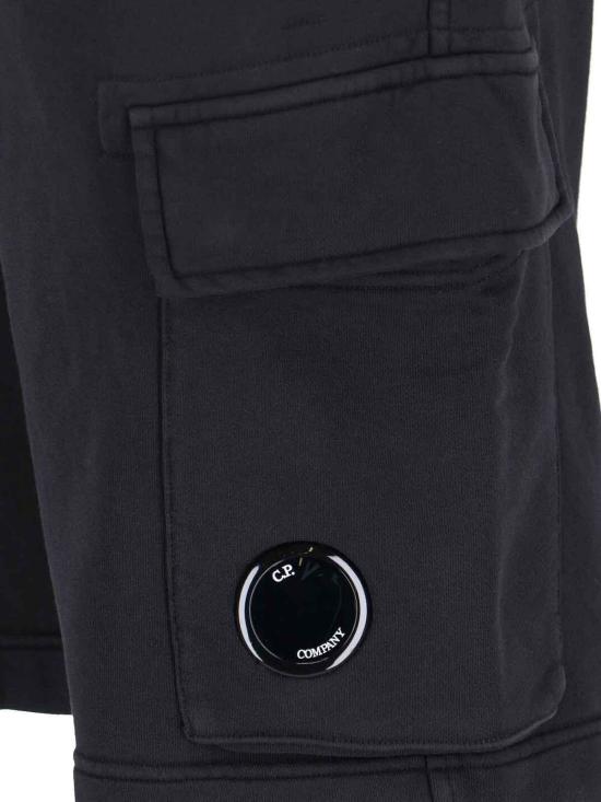 26SS 씨피 컴퍼니 숏팬츠 RSCMSB741A110044G999 Black - C.P. COMPANY