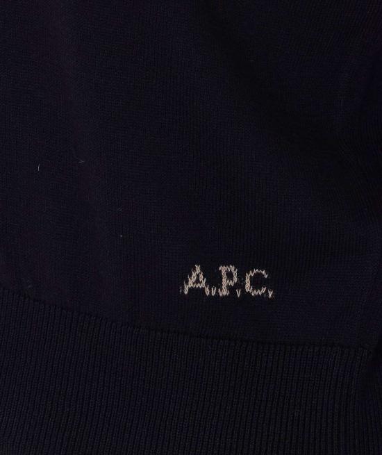  아페쎄 가디건 A.P.C. 카디건 블랙 - A.P.C.