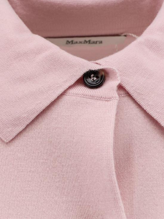  막스마라 가디건 메데올라 울 블렌드  핑크 - MAX MARA