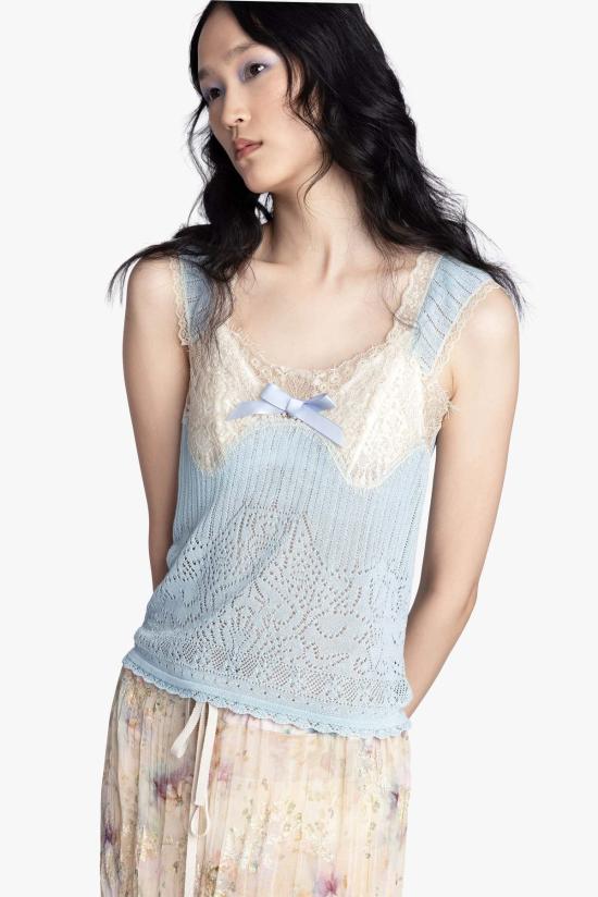  안나 수이 캐미솔 226N20 AS SHOWN - ANNA SUI