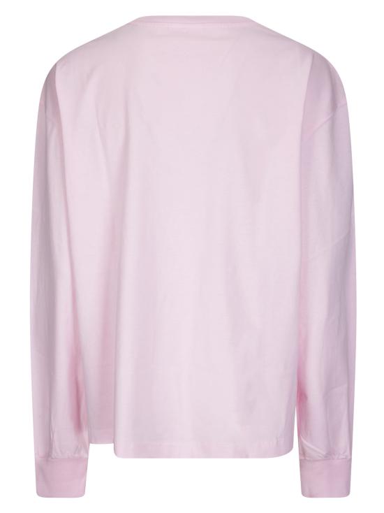 26SS 가니 롱슬리브 프루트 티셔츠 A1050059 868 Chalk Pink - GANNI