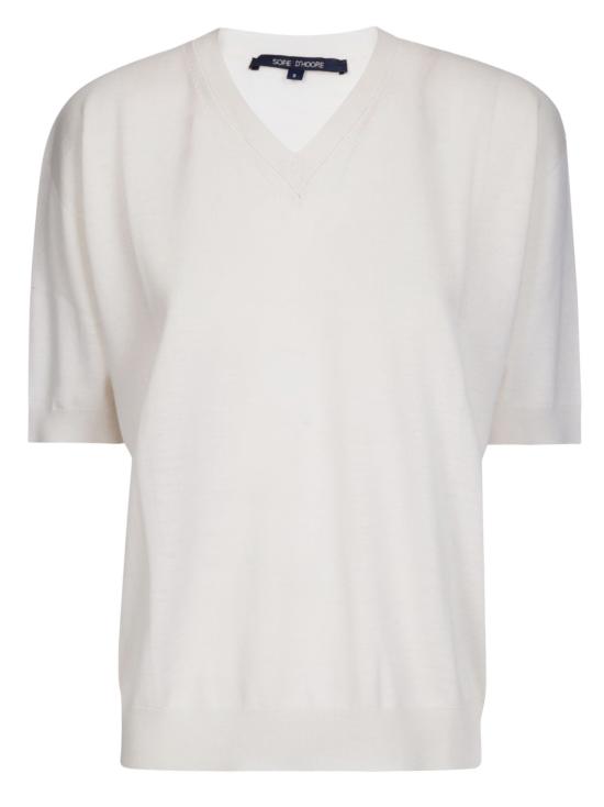 26SS 소피 드후레 후드 티셔츠 S26MEMOYMER 01 LILY