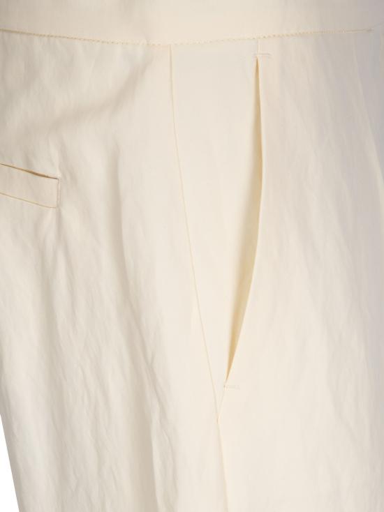 26SS 스포트막스 스트레이트 팬츠 2612131093600 001 CREAM - SPORTMAX