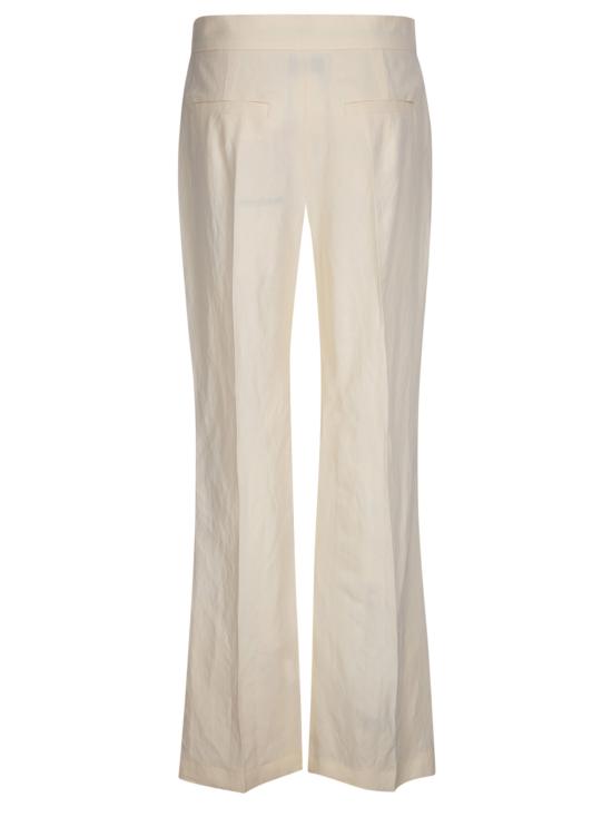 26SS 스포트막스 스트레이트 팬츠 2612131093600 001 CREAM - SPORTMAX