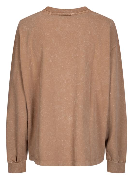 26SS 가니 반팔 티셔츠 A1050159 03P Coca Mocha - GANNI