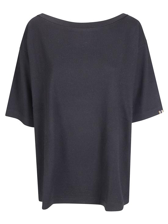 26SS 익스트림캐시미어 반팔 티셔츠 47217411TU05 RAVEN