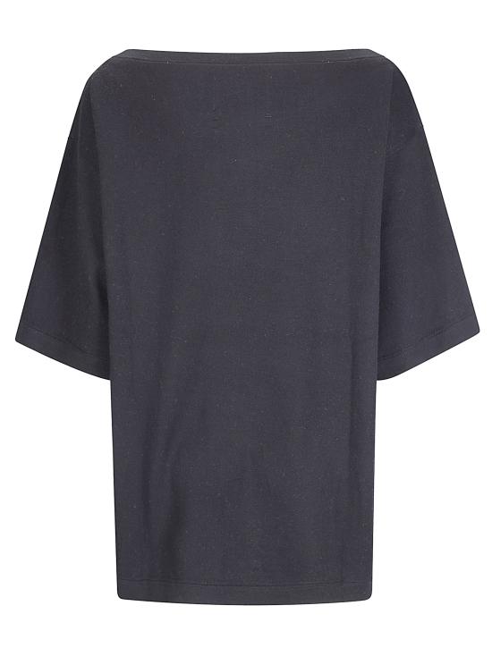 26SS 익스트림캐시미어 반팔 티셔츠 47217411TU05 RAVEN - EXTREME CASHMERE