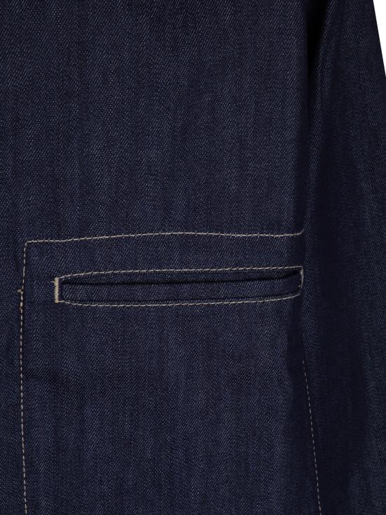 26SS 소피 드후레 셔츠 S26BARNADJAM 02 MIDNIGHT - SOFIE D'HOORE