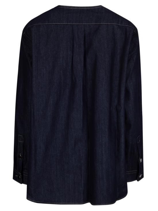 26SS 소피 드후레 셔츠 S26BARNADJAM 02 MIDNIGHT - SOFIE D'HOORE