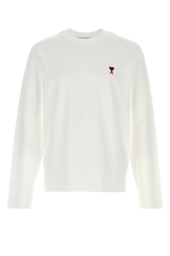  아미 탑 알렉상드르 마티우시 코튼 티셔츠 화이트