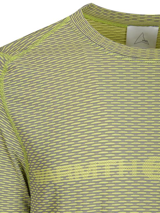 26SS 로아 반팔 티셔츠 YBMW065YA01 GRN0011 LIME GREEN - ROA