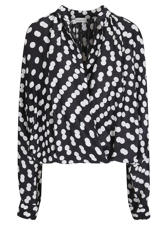 26SS 드리스 반 노튼 셔츠 2610107443114 900 BLACK