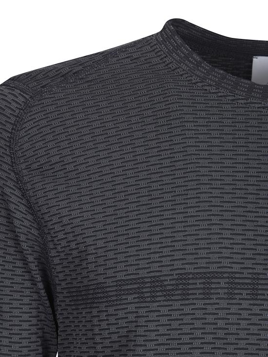 26SS 로아 반팔 티셔츠 YBMW065YA01 BLK0001 BLACK - ROA