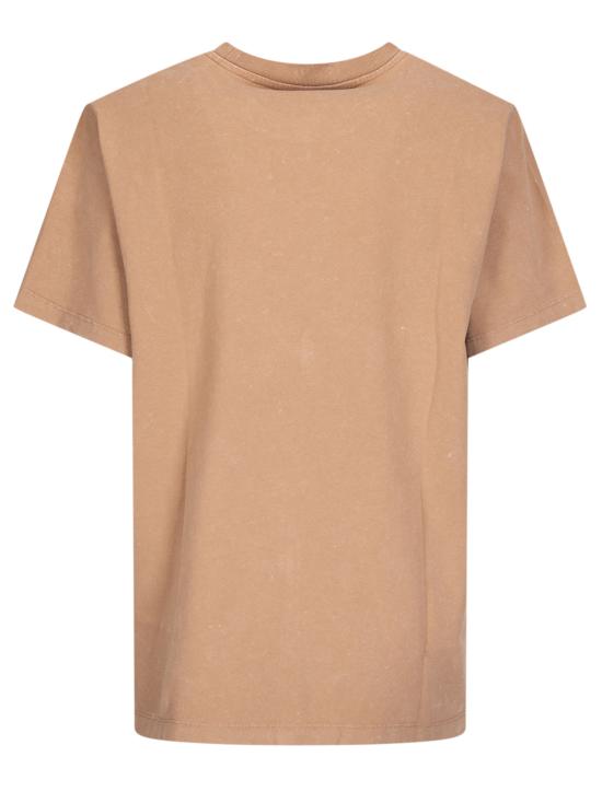 26SS 가니 반팔 티셔츠 A1050158 03P Coca Mocha - GANNI