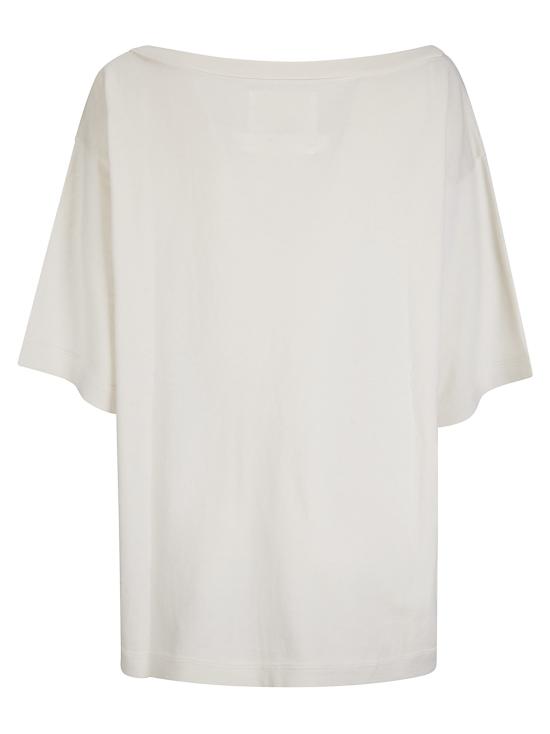 26SS 익스트림캐시미어 반팔 티셔츠 47221311TU05 BONE - EXTREME CASHMERE