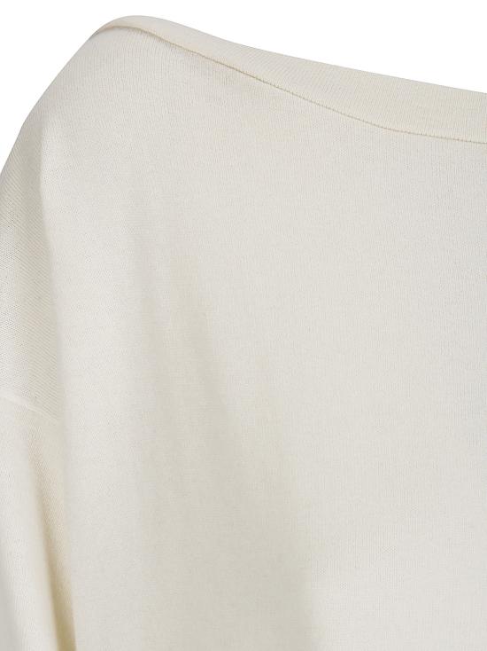 26SS 익스트림캐시미어 반팔 티셔츠 47221311TU05 BONE - EXTREME CASHMERE