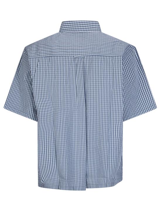 26SS 칼하트 WIP 숏슬리브 그로프 셔츠 I036191 3Q4XX BLUE RIVER - CARHARTT WIP