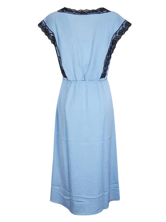 26SS 바움 운드 페르드가르텐 롱 원피스 24799 C7503 Dusk Blue - BAUM UND PFERDGARTEN