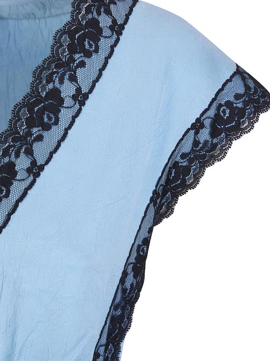 26SS 바움 운드 페르드가르텐 롱 원피스 24799 C7503 Dusk Blue - BAUM UND PFERDGARTEN