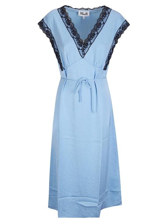 26SS 바움 운드 페르드가르텐 롱 원피스 24799 C7503 Dusk Blue