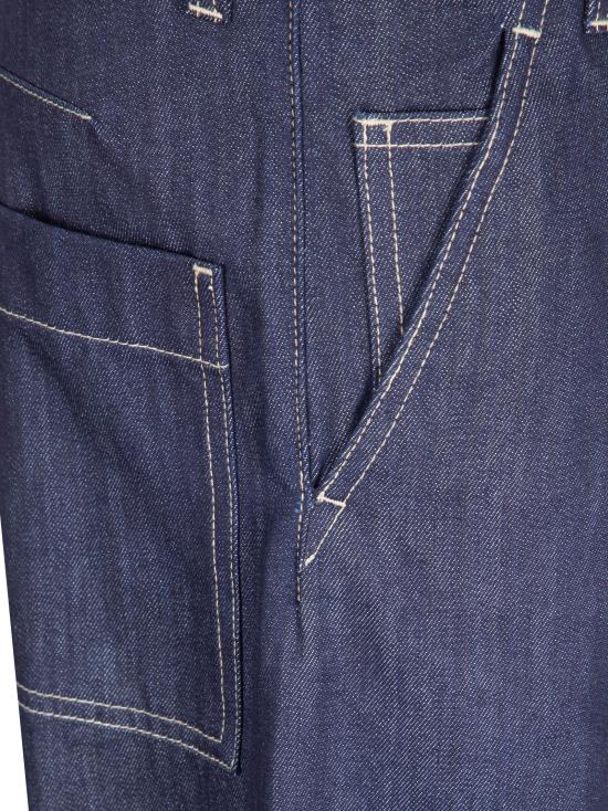 26SS 소피 드후레 스트레이트 팬츠 S26PASAYDJAM 02 MIDNIGHT - SOFIE D'HOORE