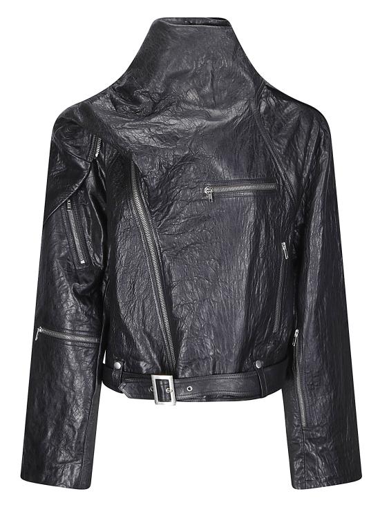 26SS 릭 오웬스 가죽 자켓 RP01F6716LBE 09 BLACK